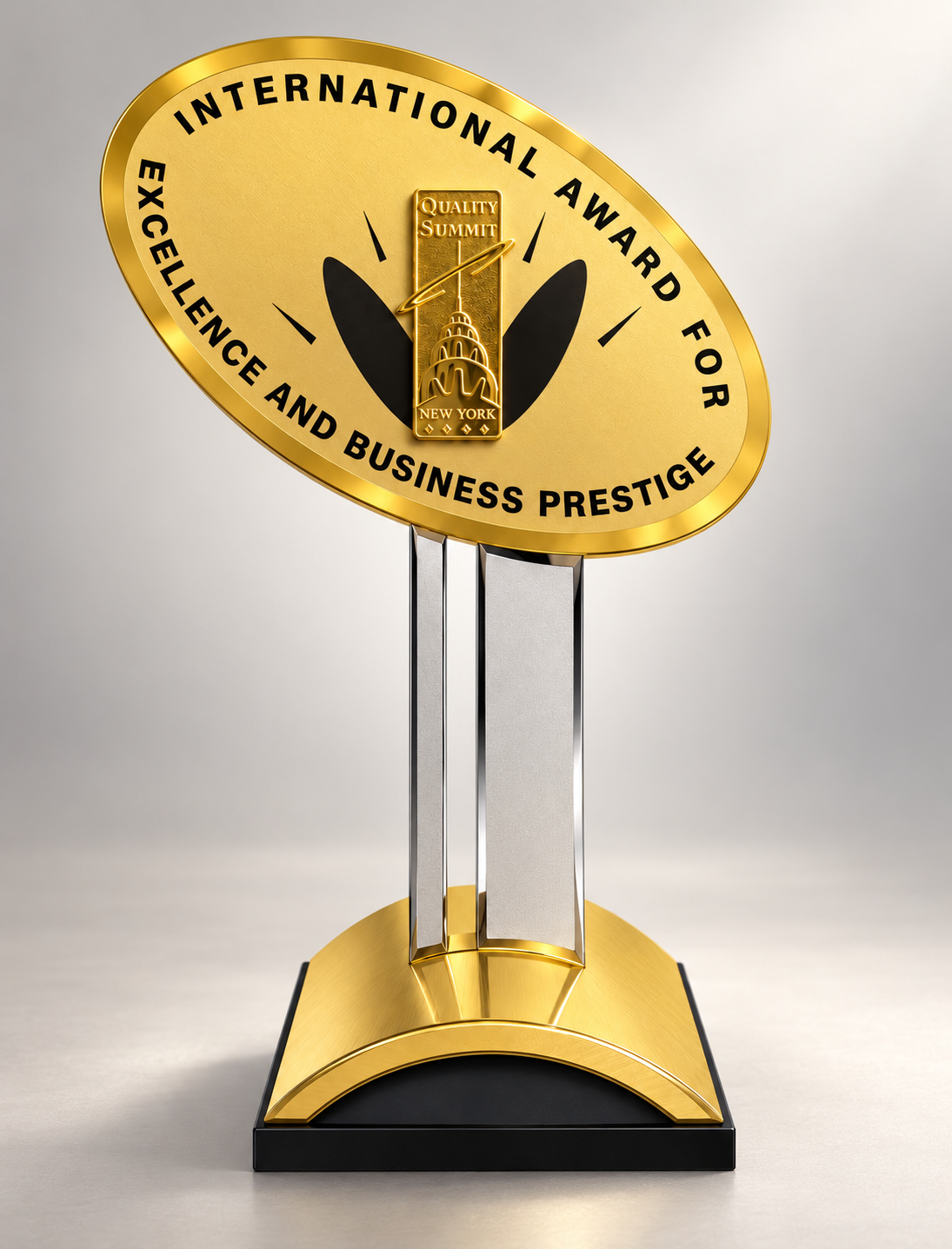 International Award for Excellence and Business Prestige